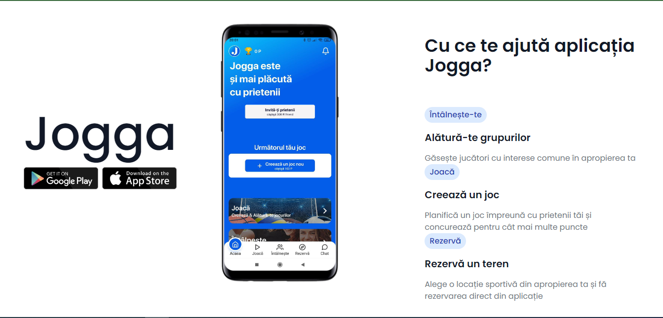 Jogga App